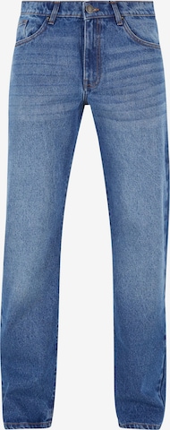 Loosefit Jean Urban Classics en bleu : devant