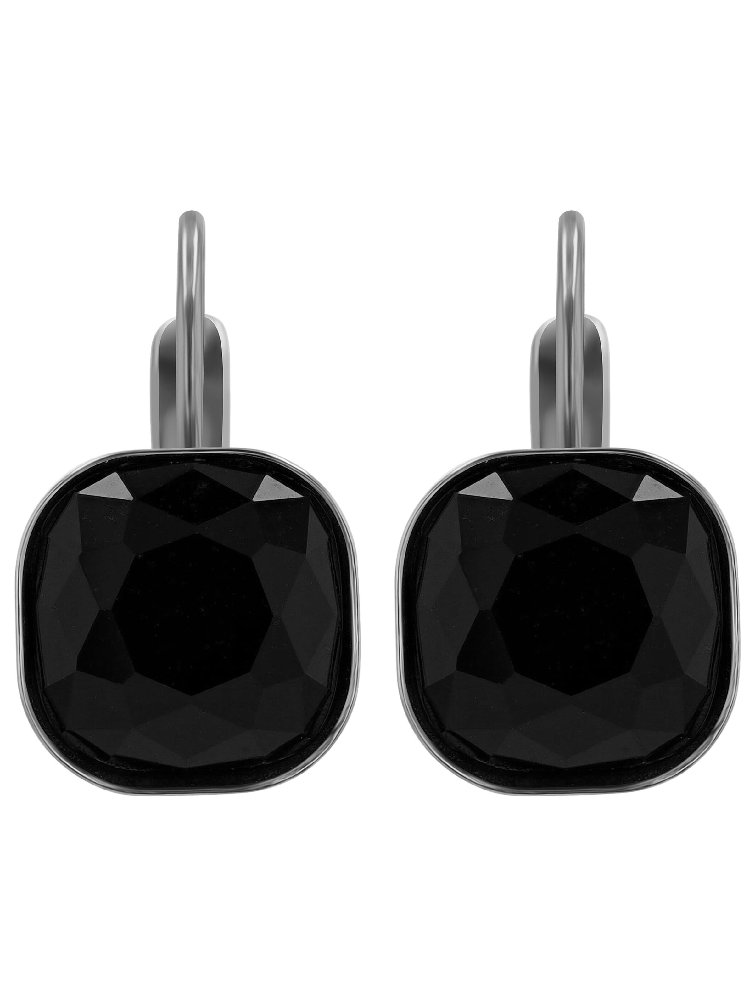 Akzent Earrings 'Vivia, langlebig' in Silver: front