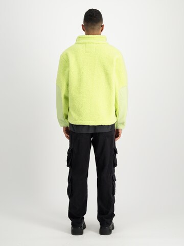 Giacca di mezza stagione 'Sherpa' di ALPHA INDUSTRIES in giallo