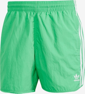 ADIDAS ORIGINALS Штаны 'Adicolor Classics Sprinter' в Зеленый: спереди