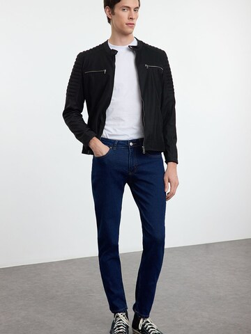 Coupe slim Jean Trendyol en bleu