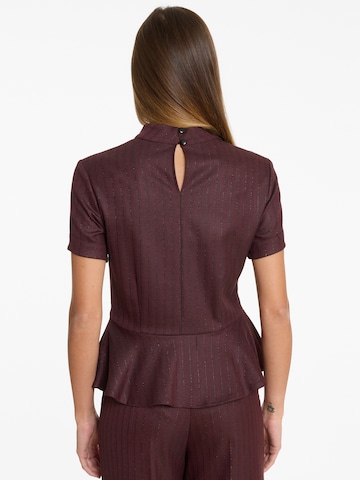 Ana Alcazar Blouse 'Adeno' in Lila