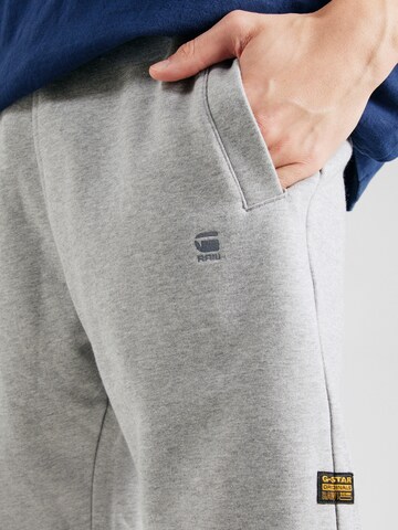 regular Pantaloni 'Nifous' di G-STAR in grigio