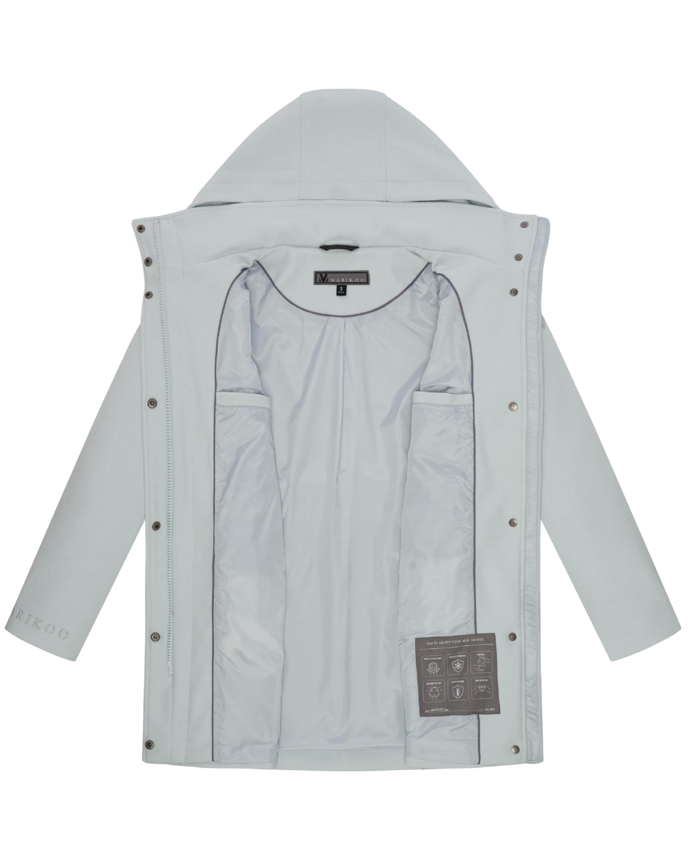 Manteau mi-saison 'Katalinaa 16' MARIKOO en bleu