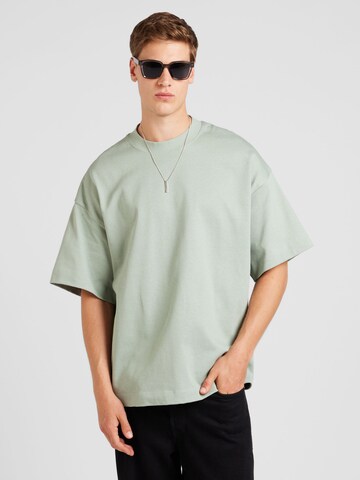 T-Shirt TOPMAN en vert : devant