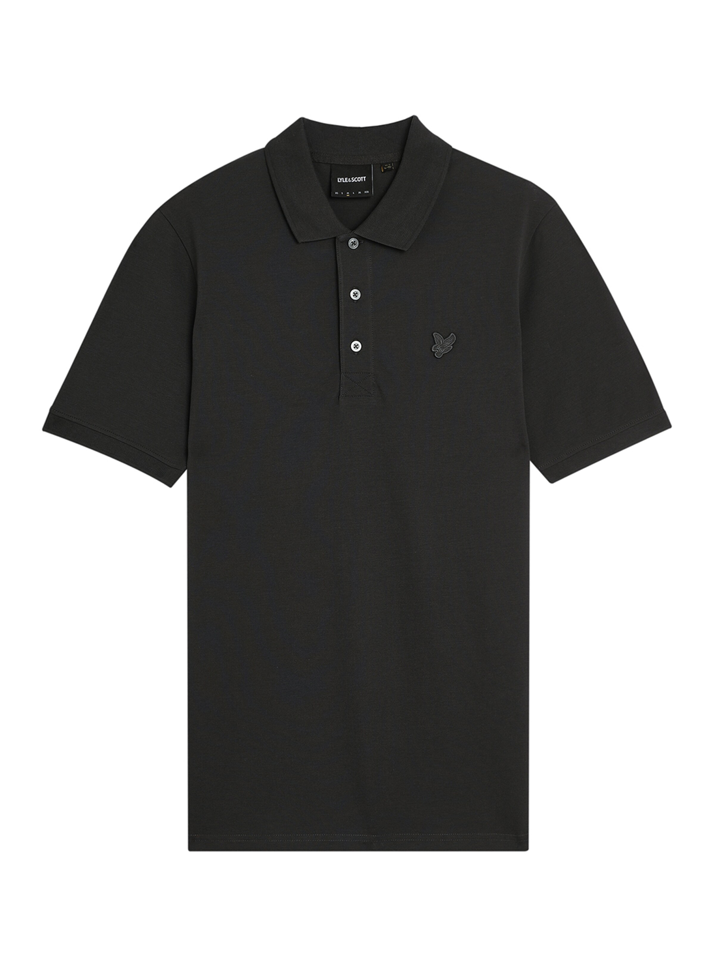 Lyle & Scott Shirt 'Superfine' in Grijs: voorkant