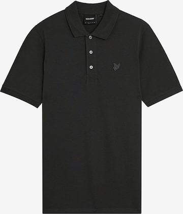 Lyle & Scott Shirt 'Superfine' in Grijs: voorkant