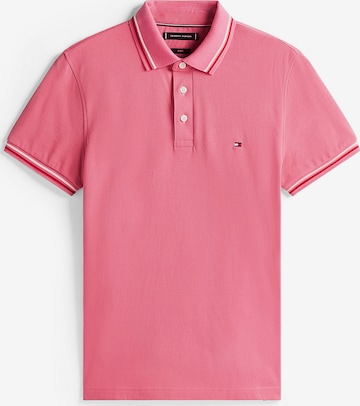 TOMMY HILFIGER Poloshirt in Pink: Vorderseite