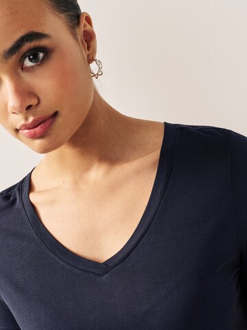 T-shirt Next en bleu