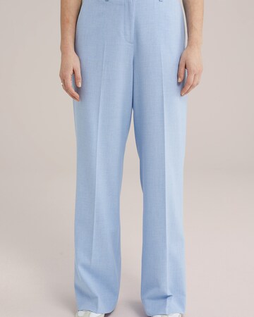 regular Pantaloni con piega frontale di WE Fashion in blu