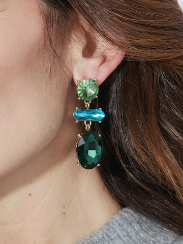 LUXBYLUX Earrings in Green