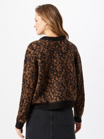 Pull-over 'CAMERON' JDY en marron