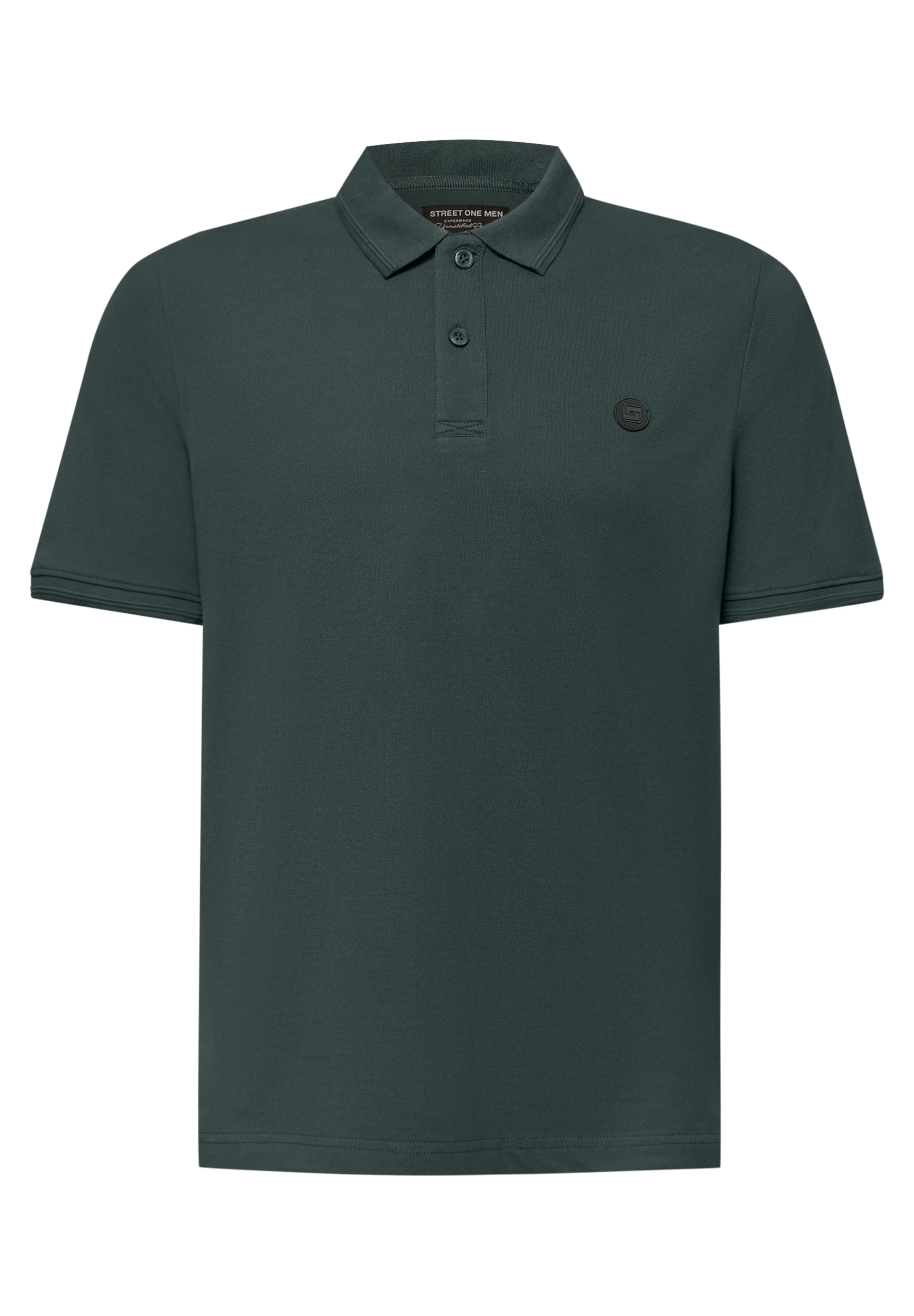 Street One MEN Shirt in Green: front
