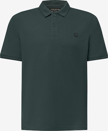 Street One MEN Poloshirt in Grün: Vorderseite