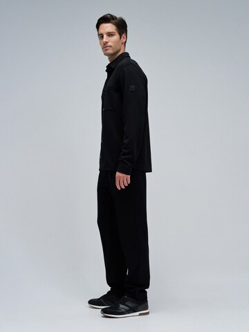 Coupe regular Chemise Salsa Jeans en noir