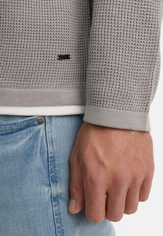 Pull-over 'Villads' INDICODE JEANS en gris