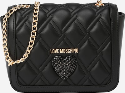 Love Moschino Crossbody bag 'QUEEN' in Gold / Black, Item view