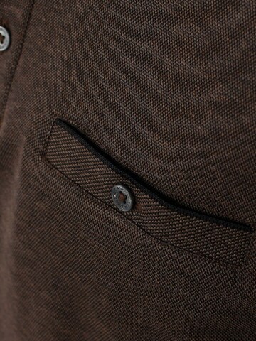 T-Shirt CASA MODA en marron