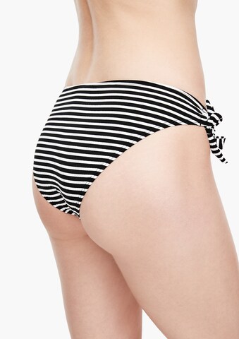 Fascia Bikini di s.Oliver in nero
