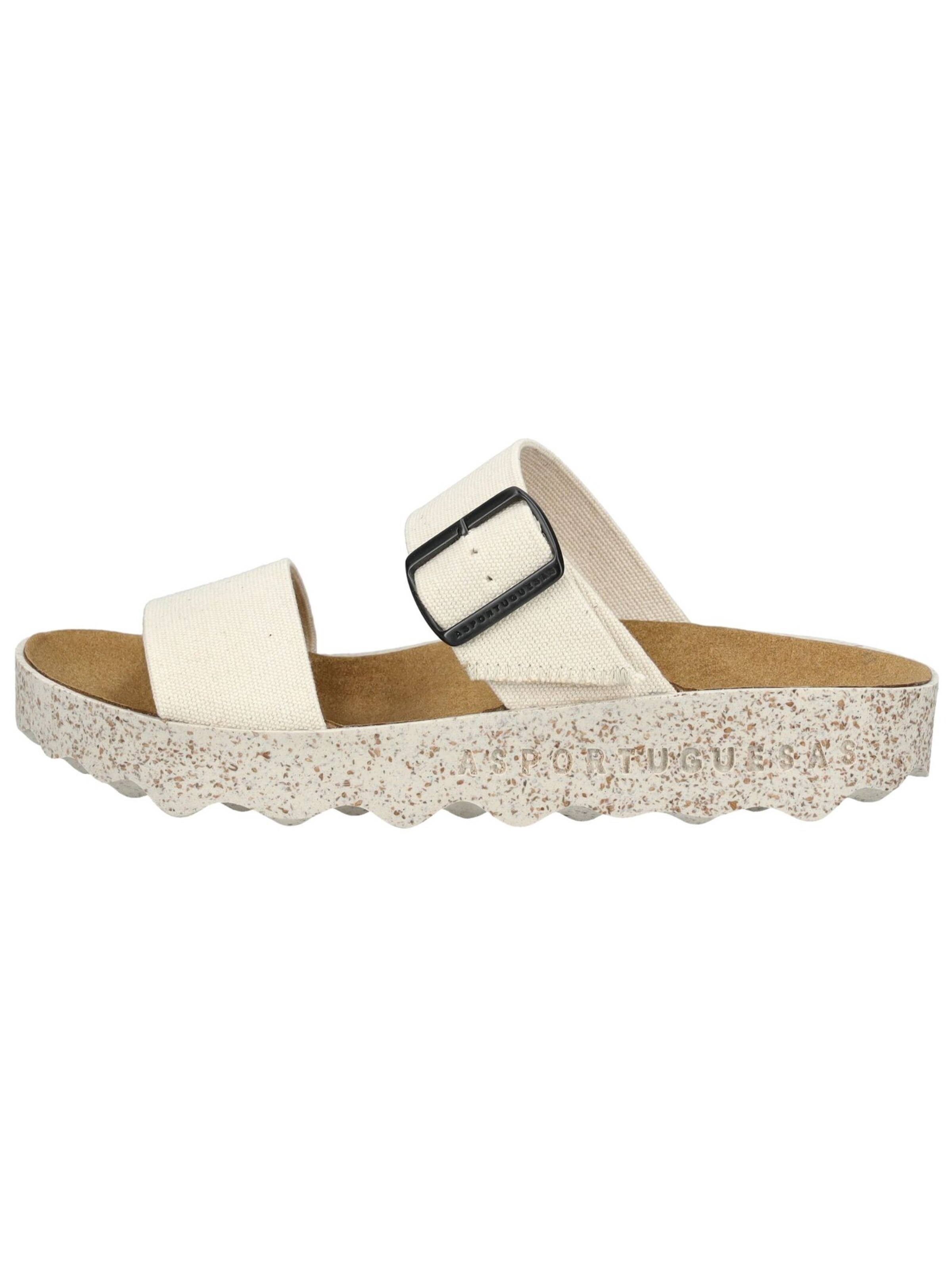 Asportuguesas Muiltjes in Beige