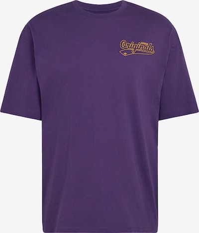 ADIDAS ORIGINALS T-Shirt 'Undel' en XS en safran / violet foncé, Vue avec produit