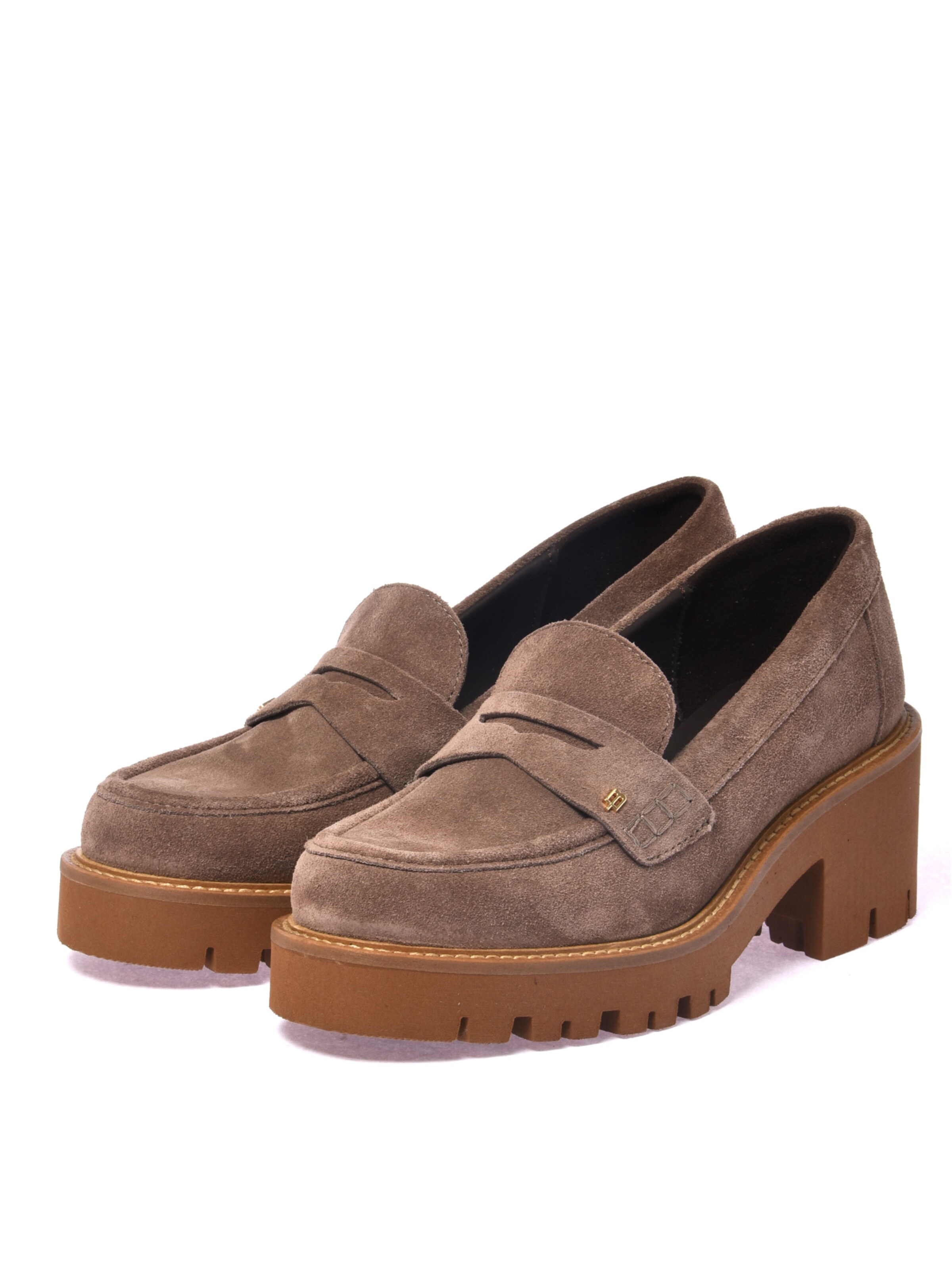 BALDININI Mocassins in Beige
