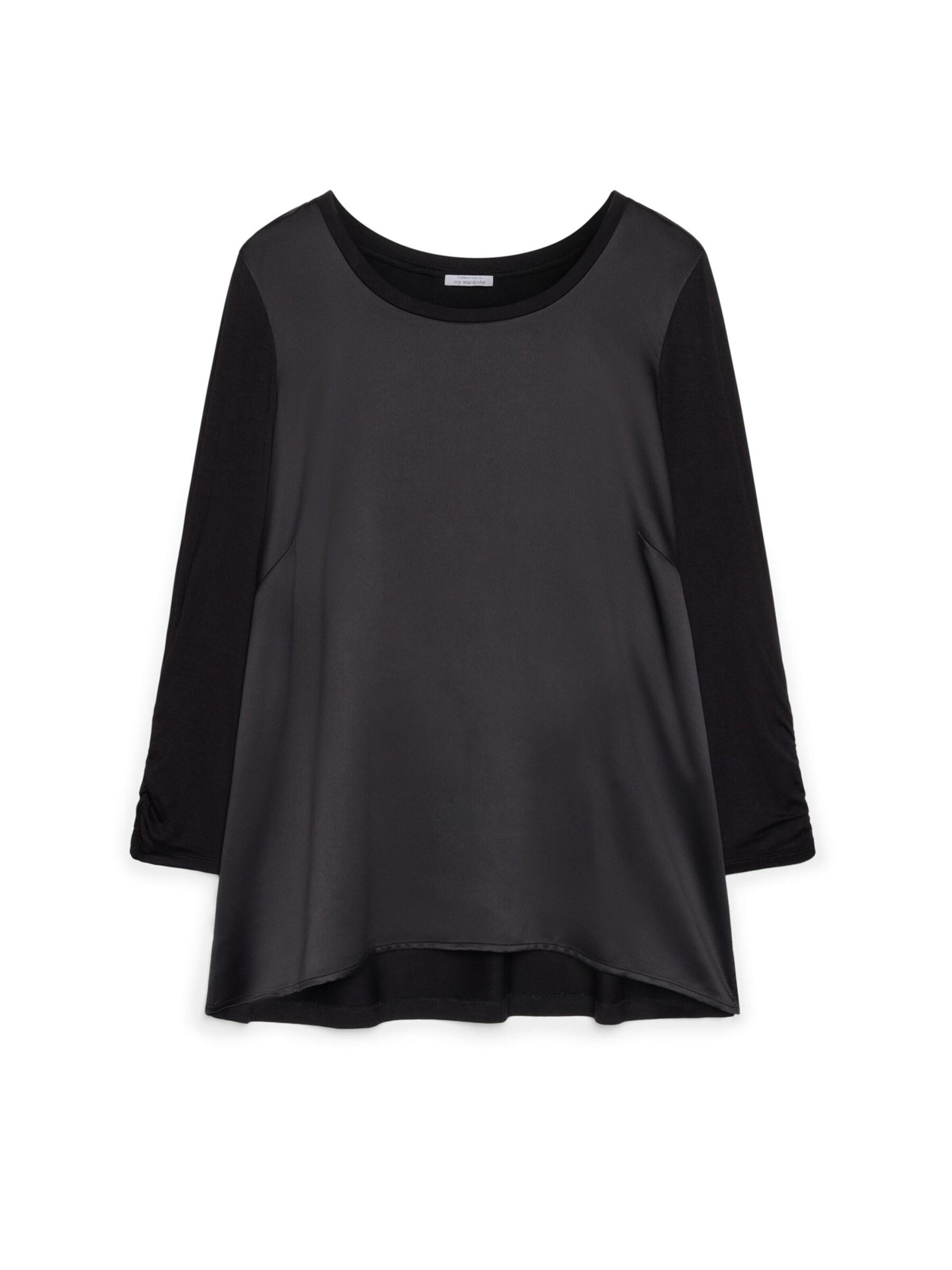 T-shirt Fiorella Rubino en noir : devant