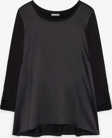 T-shirt Fiorella Rubino en noir : devant