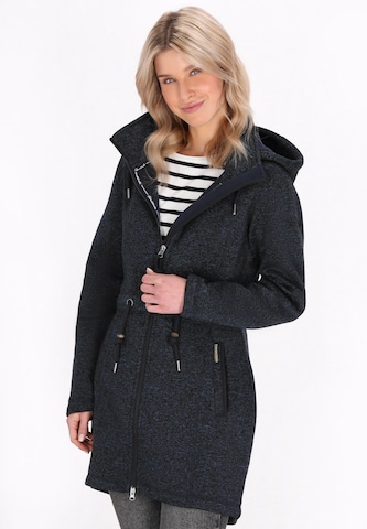 Schmuddelwedda Fleece jacket in Blue: front
