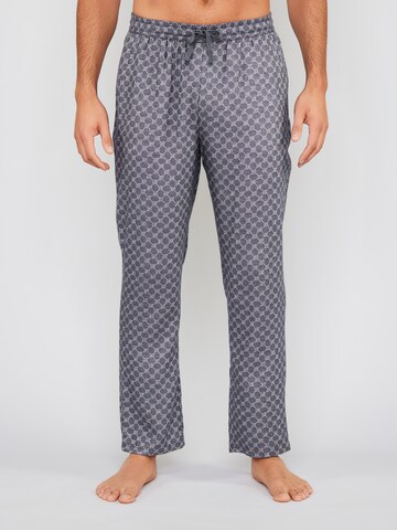 JOOP! - Calças de pijama ' Relax ' em cinzento: frente