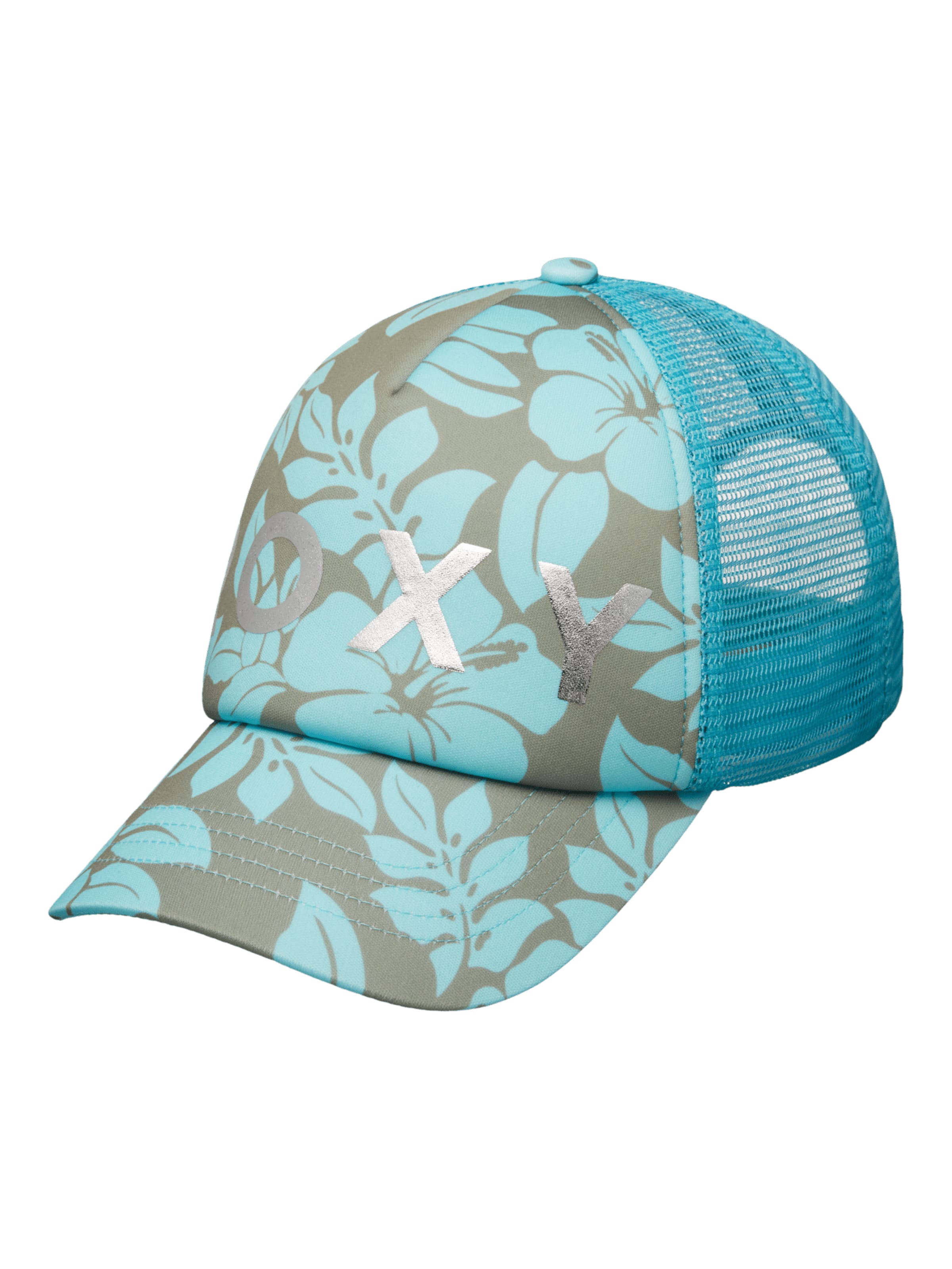 ROXY Hat 'Honey Coconut' in Blue: front