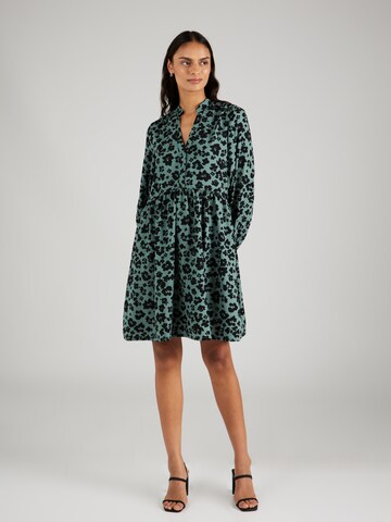 Robe QS en vert : devant