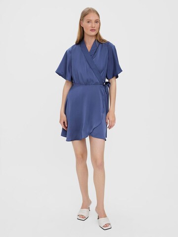 VERO MODA Kleid 'Amelia' in Blau