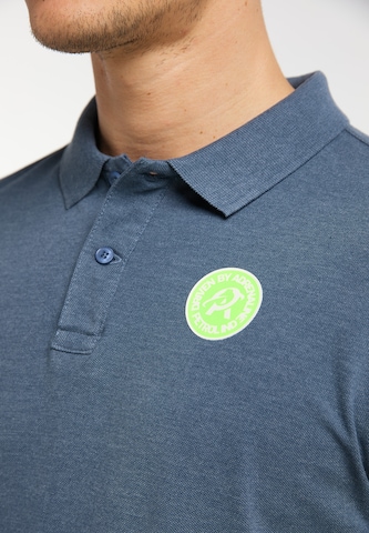 Petrol Industries Poloshirt in Blau