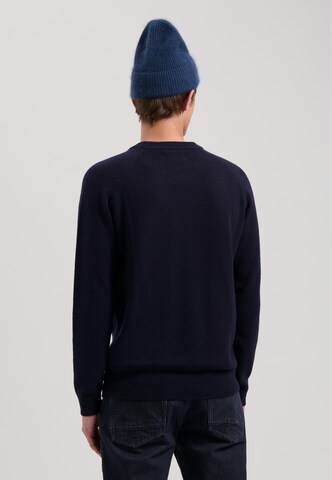 Pull-over 'Stefan' Dstrezzed en bleu