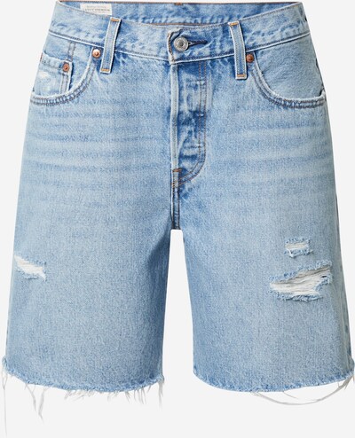 LEVI'S ® Shorts '501 90s' in blue denim, Produktansicht