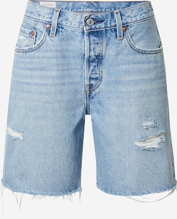 LEVI'S ® Jeans '501® 90s Short' i blå: forside