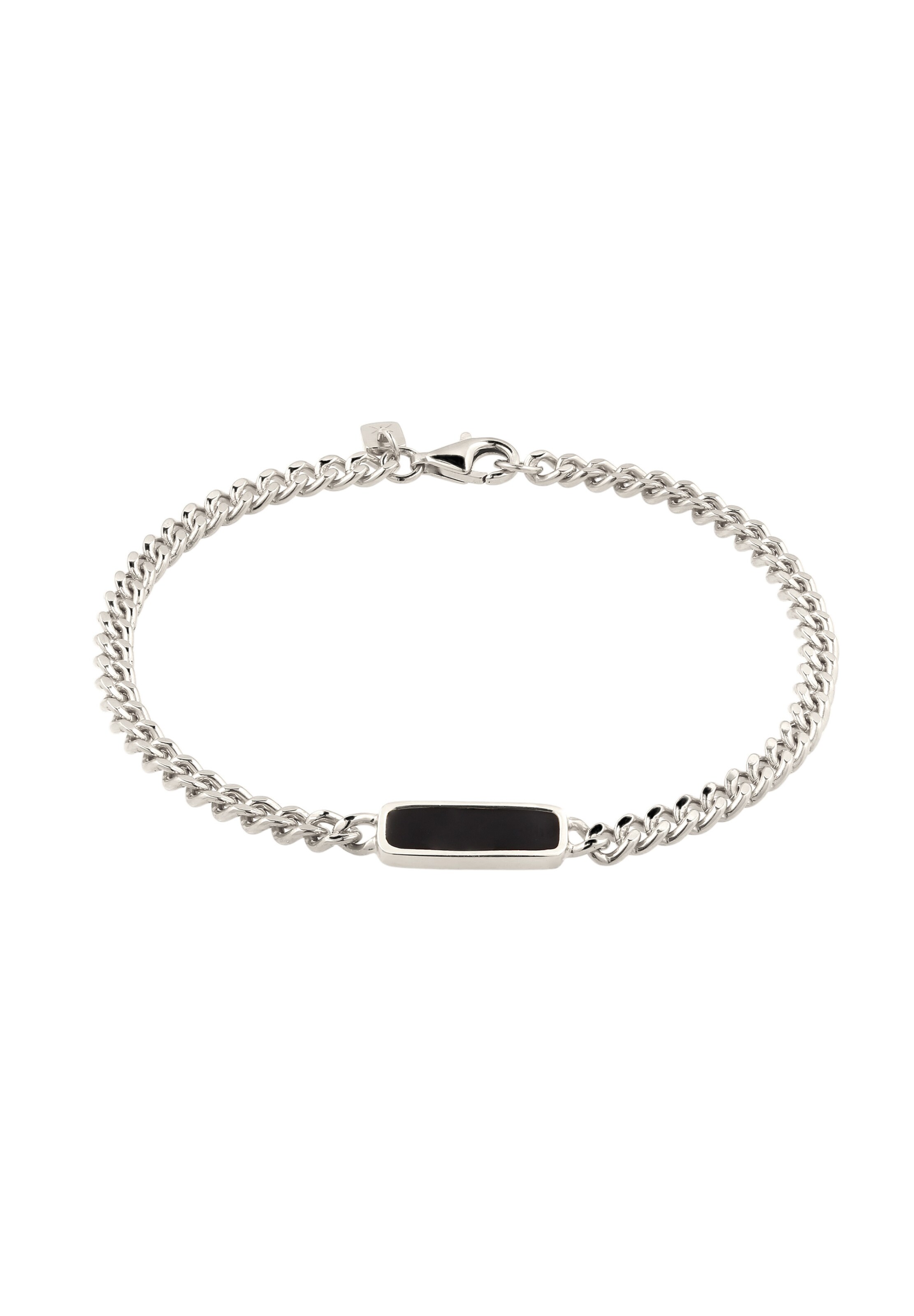 Bracelet KUZZOI en argent : devant