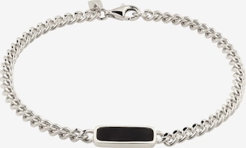 Bracelet KUZZOI en argent : devant