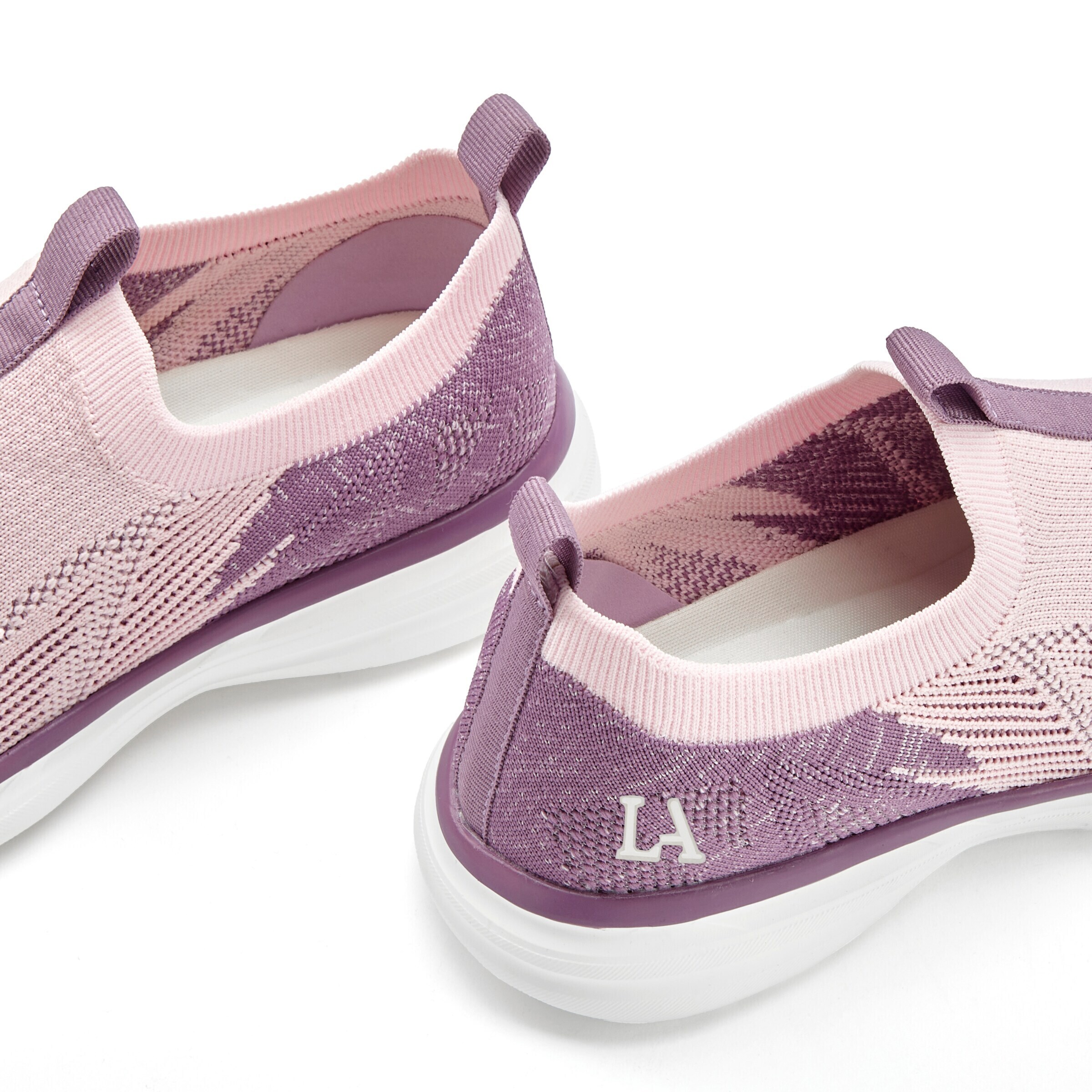 LASCANA ACTIVE Running Shoes in Purple