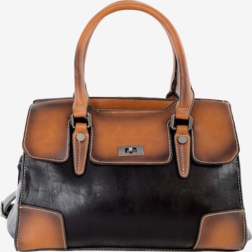 HARPA Henkeltasche 'LIORA' in Schwarz: Vorderseite