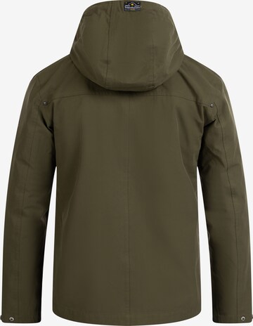 Schmuddelwedda Performance Jacket in Brown