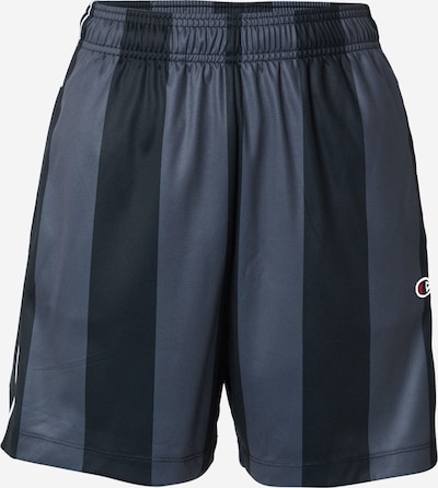 Champion Authentic Athletic Apparel Pantalón en antracita / negro / blanco, Vista del producto