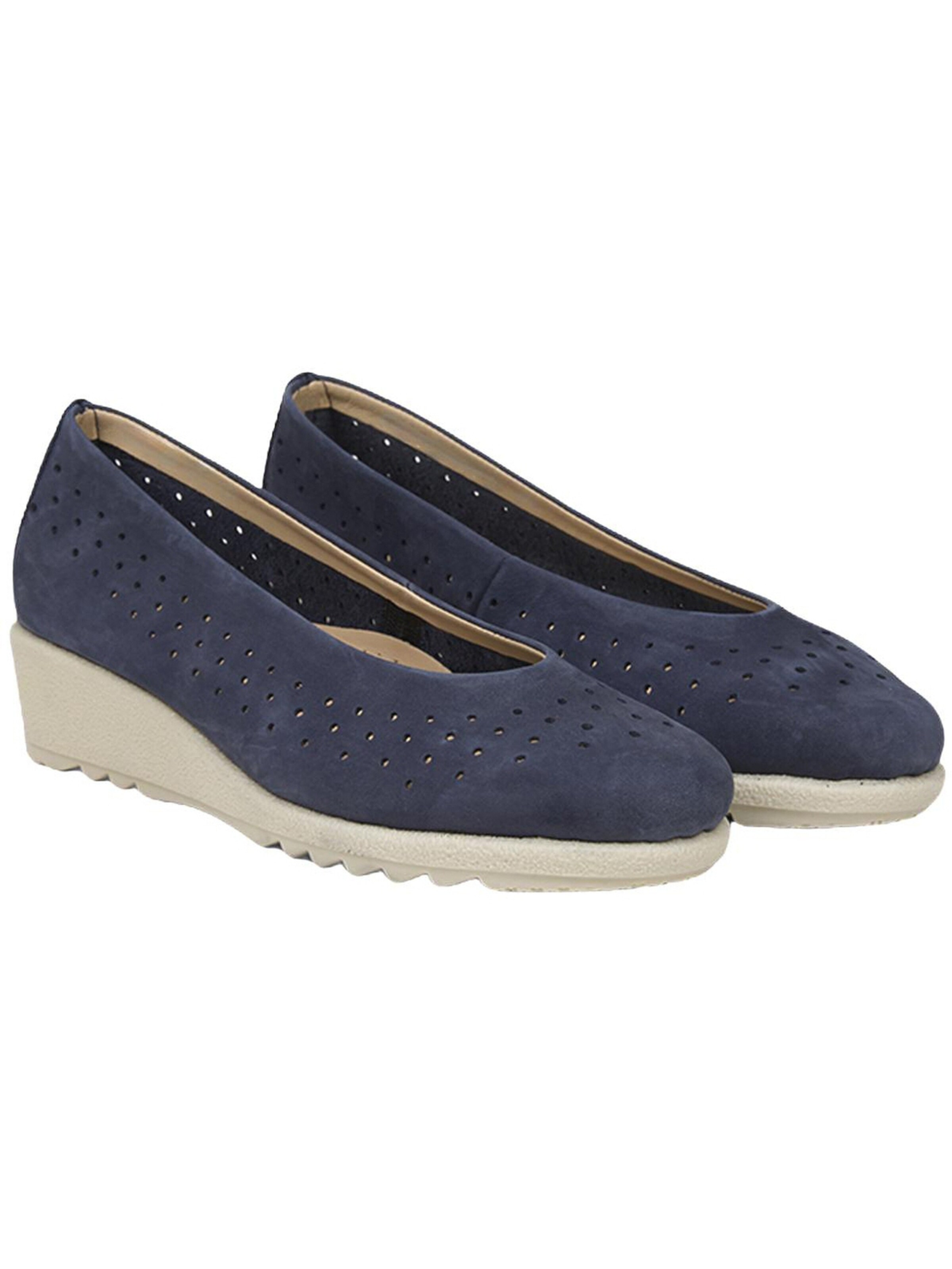 Desa Classic Flats in Blue