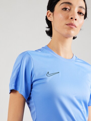 NIKE Funktionsshirt 'Academy23' in Blau