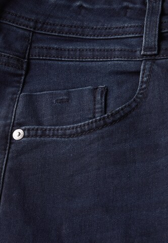 CECIL Loosefit Jeans in Blau