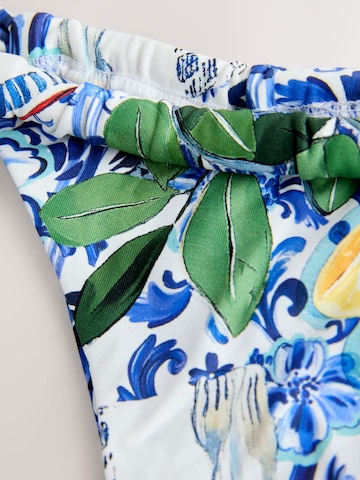 Next Долнище на бански тип бикини в бяло