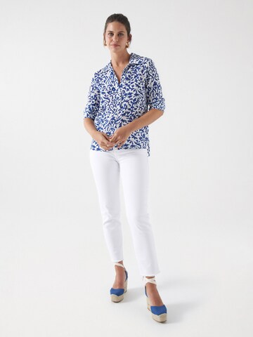 Salsa Jeans Blouse in Blauw