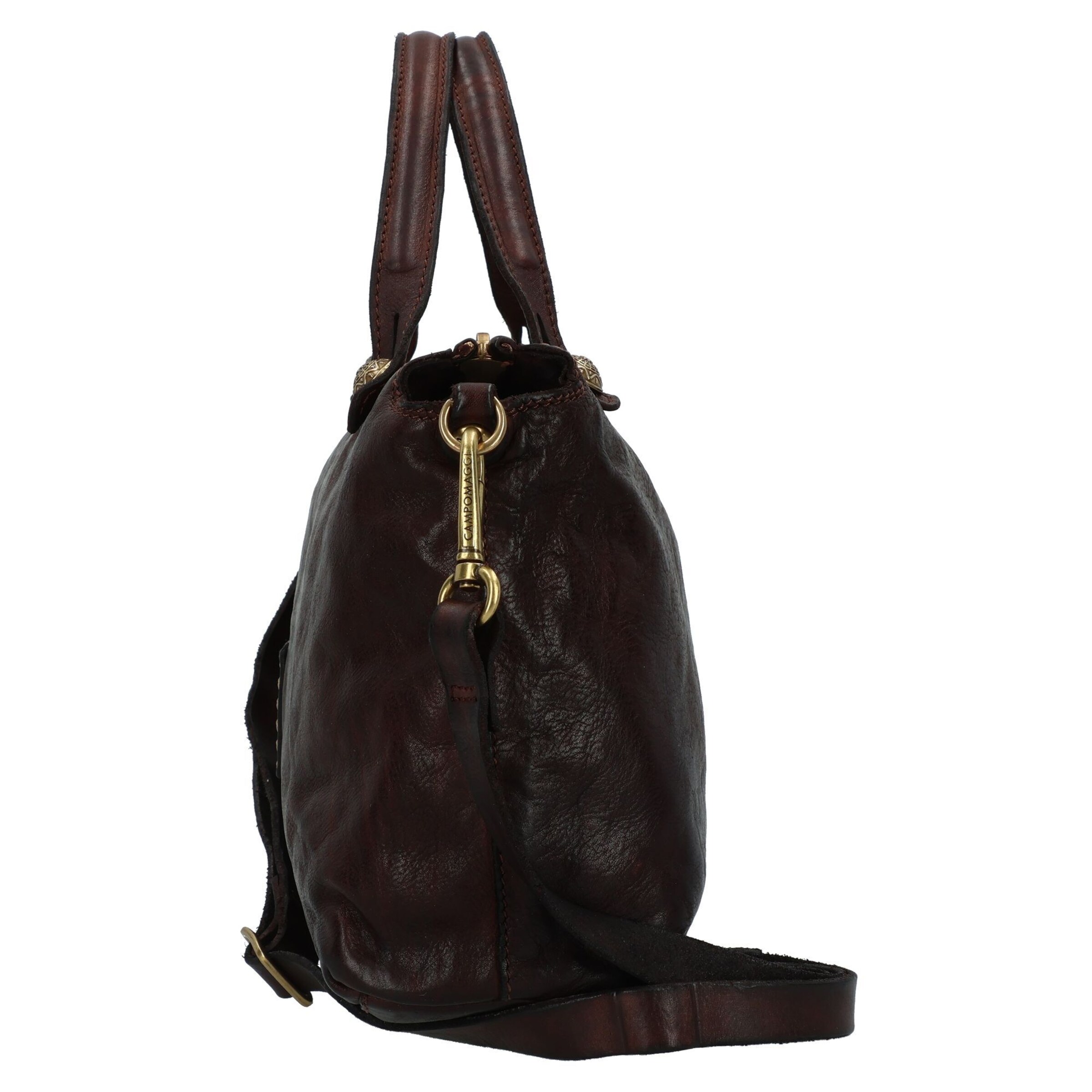Campomaggi Shoulder bag 'Melissa' in Brown