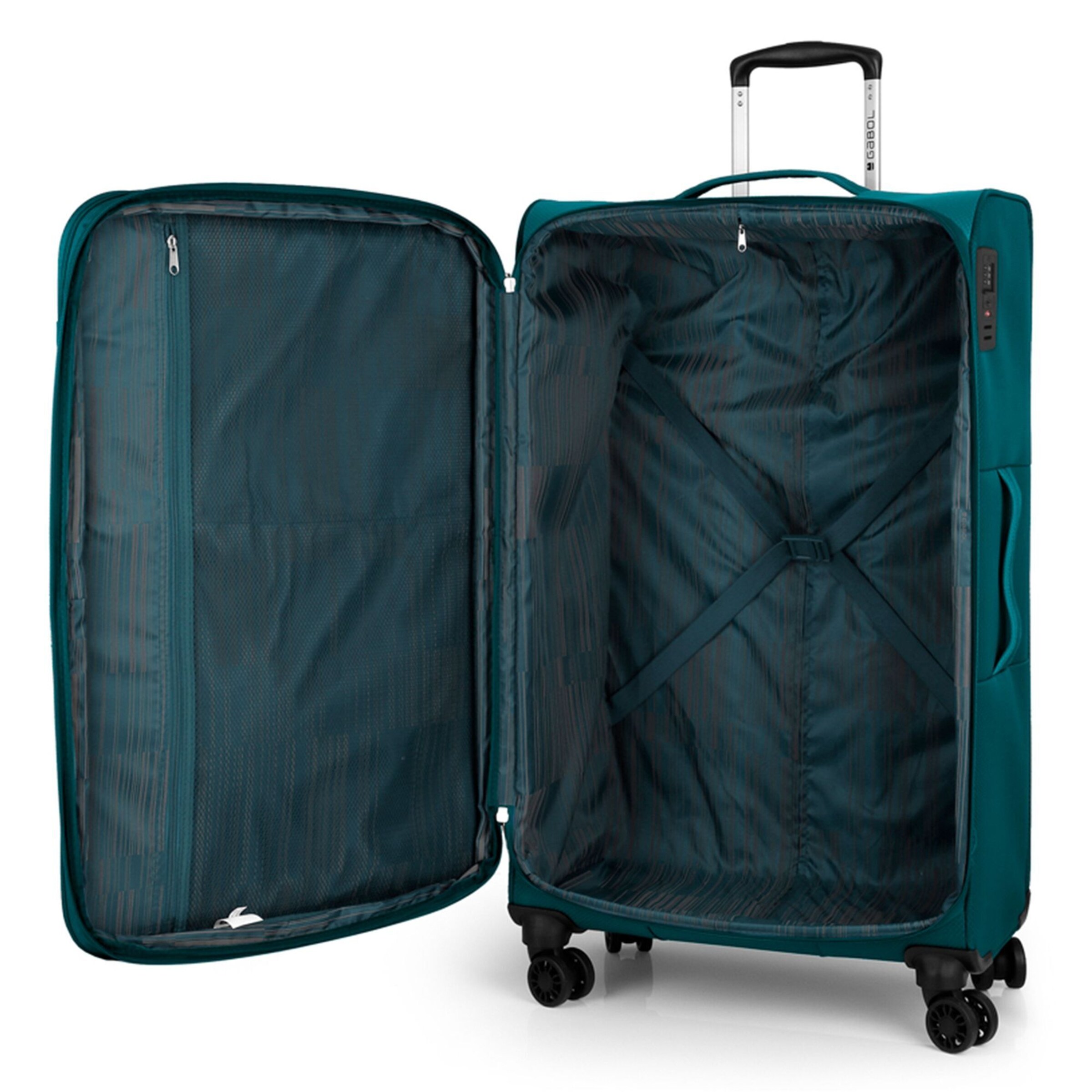 Gabol Trolley in Grün